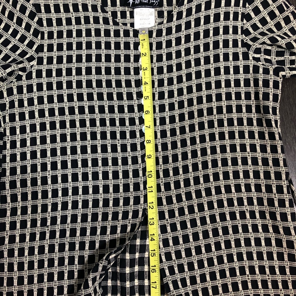 Vintage All That Jazz Blouse - Picture 8 of 10